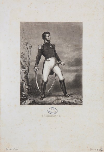 Cambronne by Pierre Gustave Eugene Staal